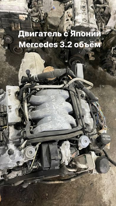 Двигатель Мерседес 112 . 2.6 и 3.2