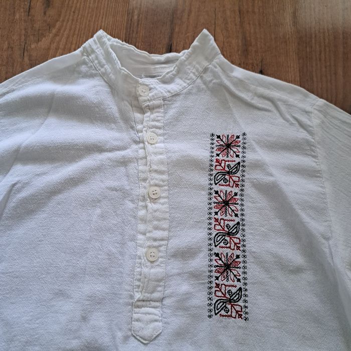 Българска народна риза с шевици