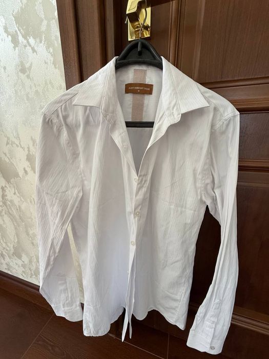 Рубашка белая размер М