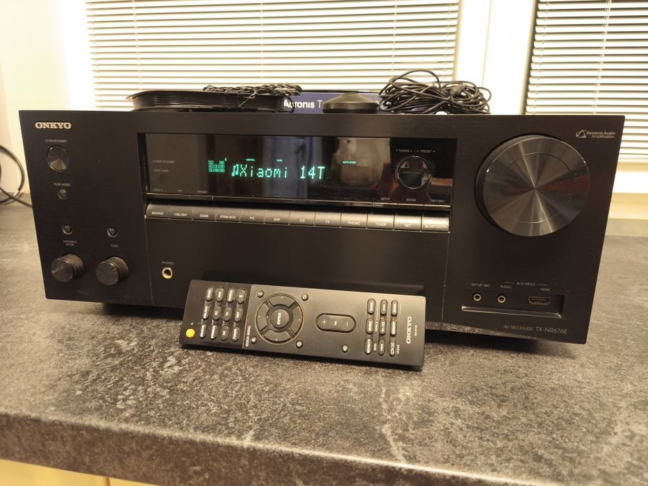 Ресивър Onkyo TX-NR676E DOLBY ATMOS