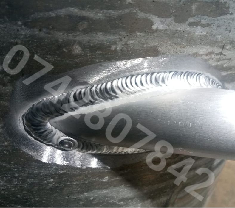 Sudura aluminiu, inox, oțel