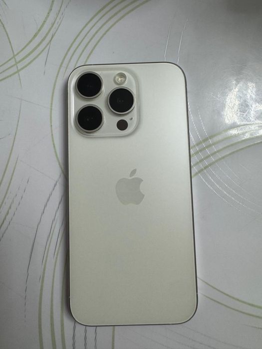 Iphone 15 pro 256 GB