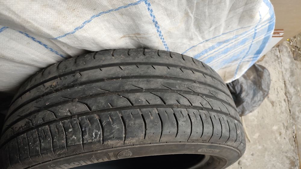 2 бр.външни гуми Continental 205/55/16