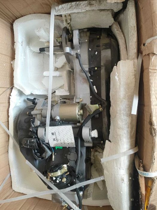 Двигатель на мопед