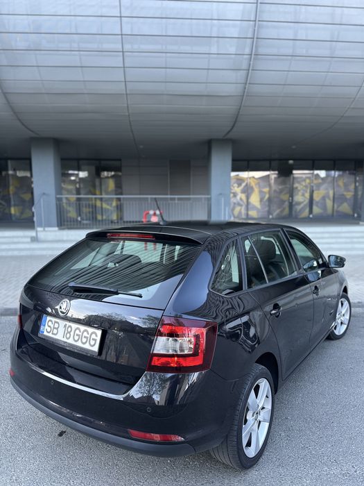 SKODA Rapid 2018 — imagine 4