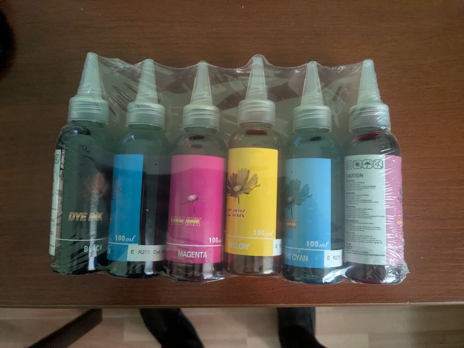 Краска для цветного принтера