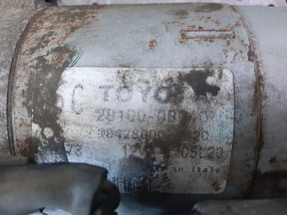 electromotor  toyota rav 4   2.2 d   d4d 4wd 2ad euro 5  28100-0b010