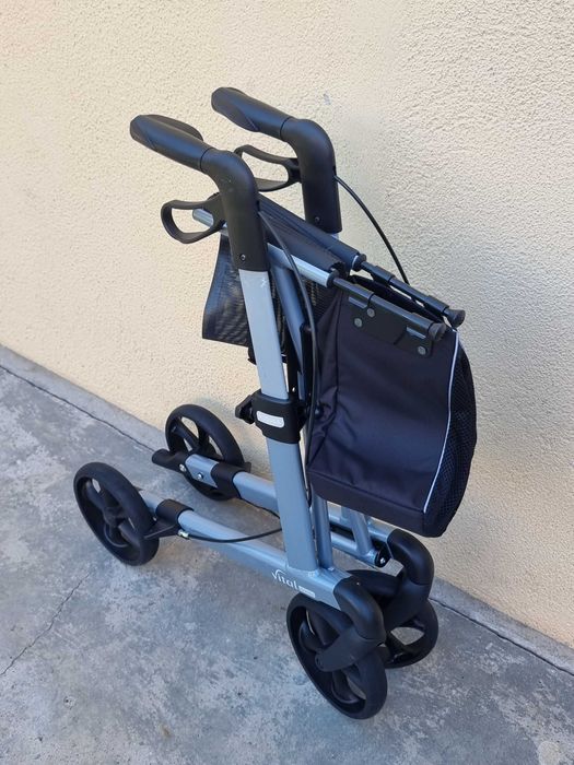 Rolator Russka, cadru de mers cu roti, rollator pliabil