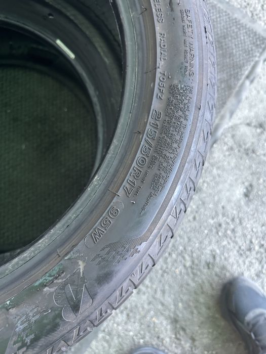 215/50 R17 95W XL - Bridgestone Turanza T005 Oferta dot 0322