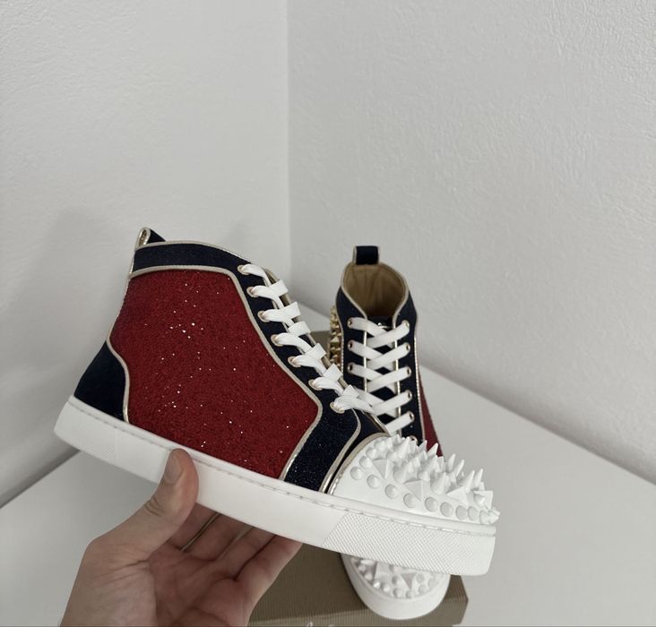 Vand Christian Louboutin Crystal Red