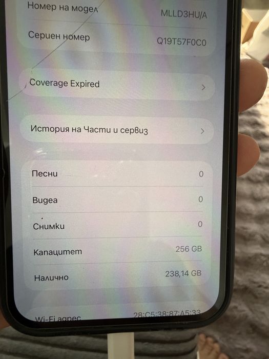 Iphone 13 pro max 256gn