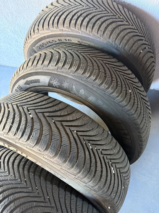 Anvelope michelin  alpin 5. 205/65/r16