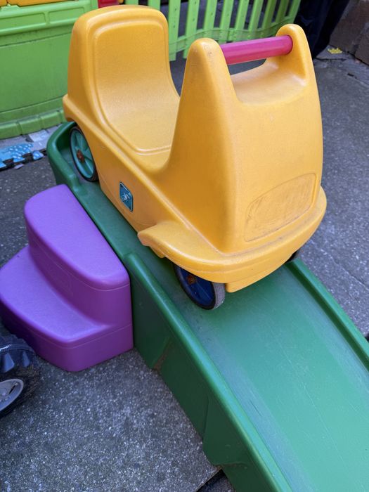 Roller coaster tobogan masina