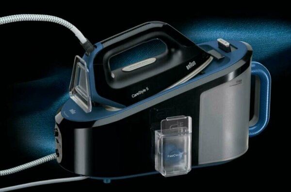Парогенератор Braun IS 5145 CareStyle 5 черный/синий