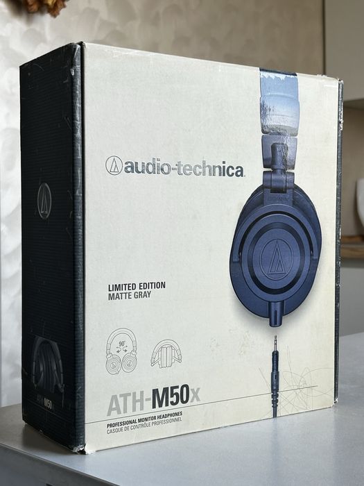Audio-Technica ATH-M50x Limited Edition (Matte Gray)