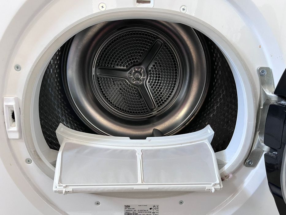 Uscător de Rufe Beko cu Pompă de Căldură, 8 Kg, Clasa A+++