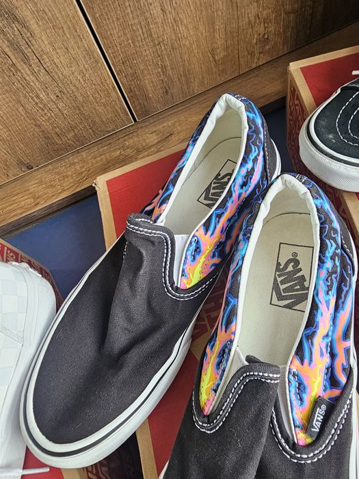 Кецове Vans номер 43