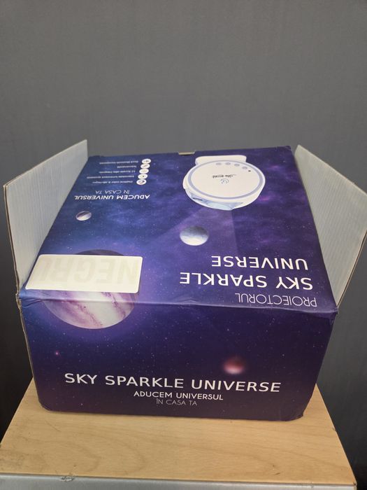 Proiector Planetariu Sky Sparkle Universe (Lampă veghe / galaxie)