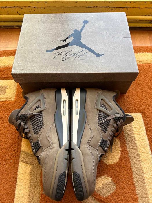 Jordan 4 Retro Cave Stone marimea 47 Arad