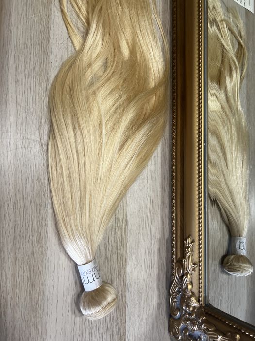 100% есетествена коса