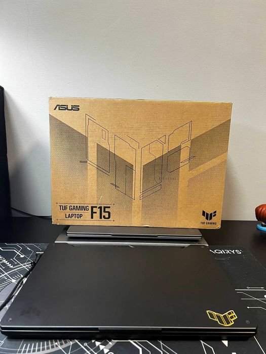 Laptop Gaming Asus F15 / I5 Gen 11 / RTX 3050 / 8 GB RAM / SSD 1 TB* Krom Amanet Margeanului *