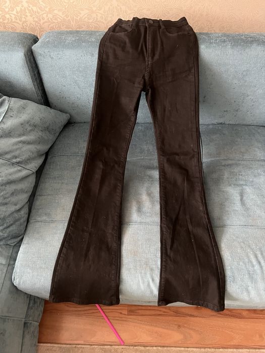 Двойка, джинсы клеш, шорты,топ