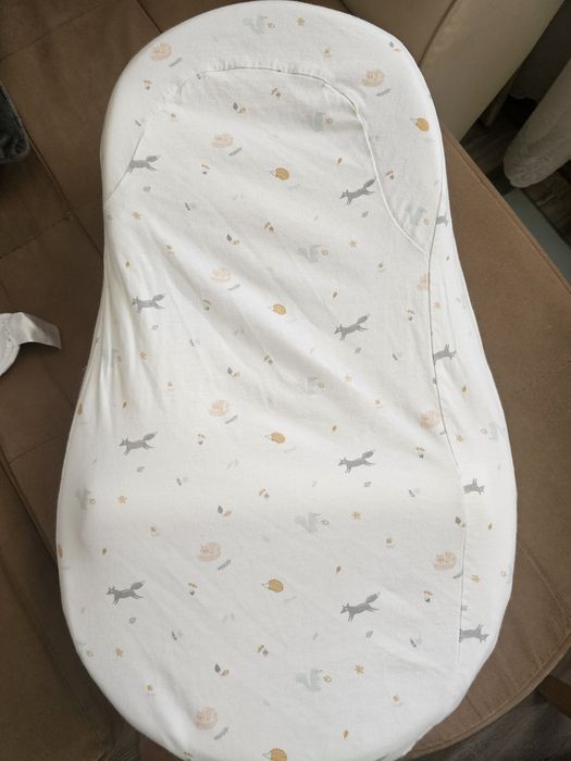 Анатомично гнездо Red Castle COCOONABABY