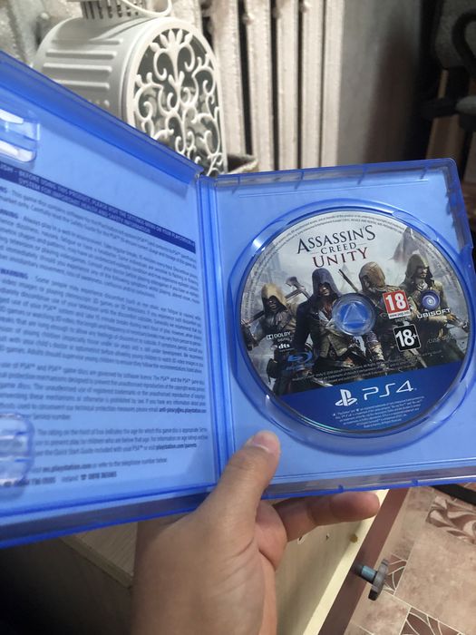 Диски на PlayStation 4/5