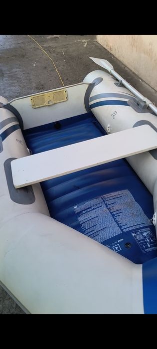 Vând barca gonflabila termosudata,podina airdeckk