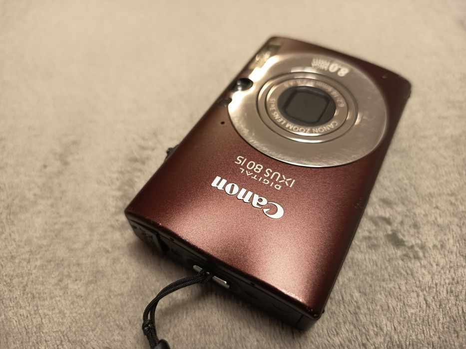 Compact Digital Camera Canon Digital IXUS 80 IS Brown ,ROUTER WIRELESS