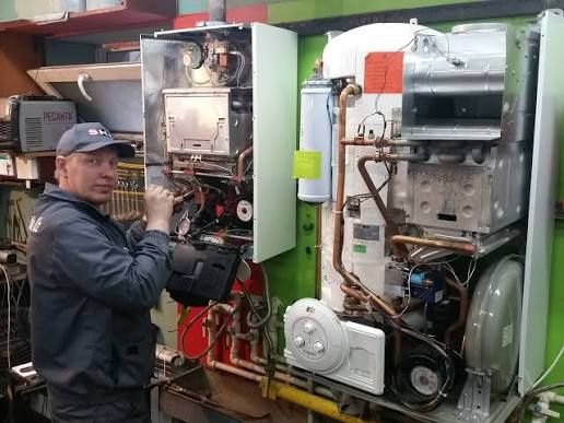 Ремонт газовых котлов кател всех моделей