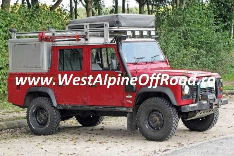 Snorkel Land Rover DEFENDER - Model 90-98 / Model TD5 din 1998-2016