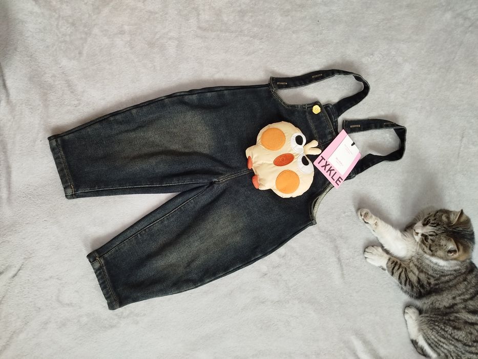 Bolalar jeans kombenizonlari