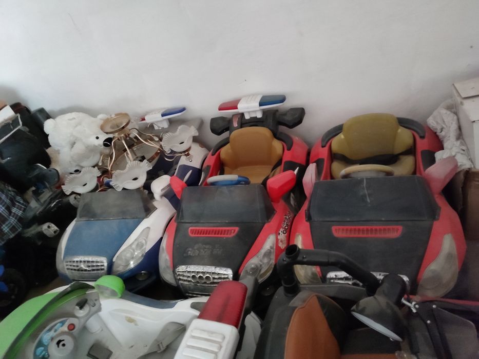 Детские  машины.