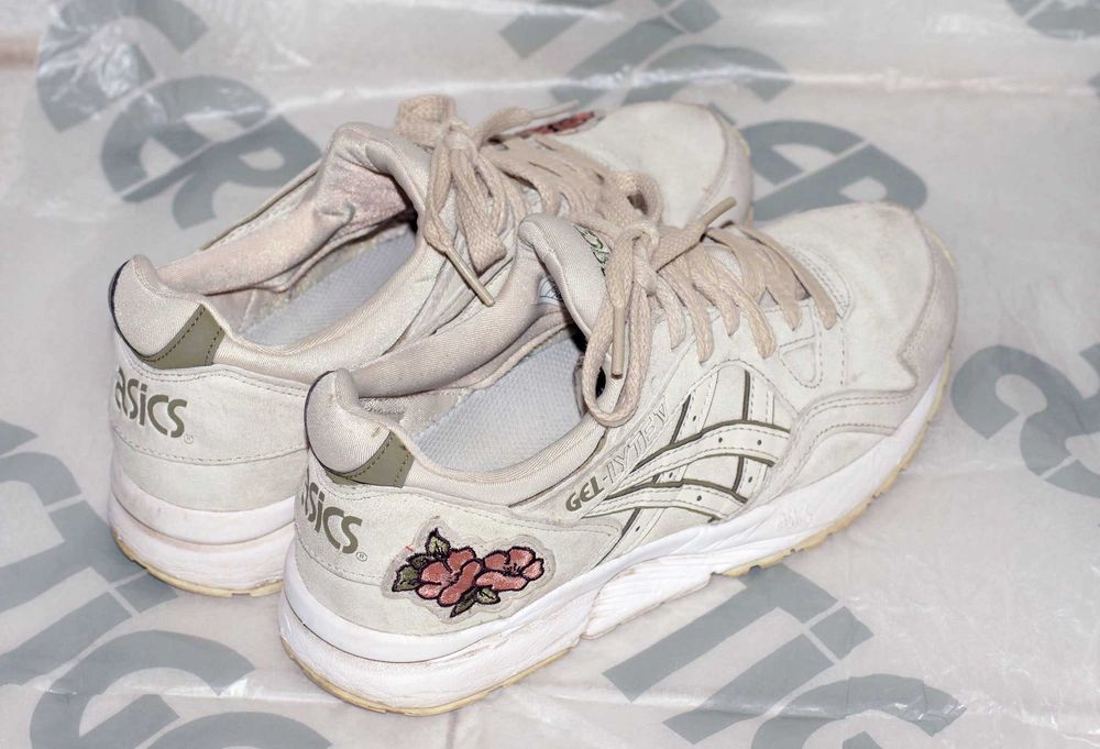 Маратонки женски ASICS Tiger EU 36 GEL-LYTE V5 H8G5L Бреза Birch АСИКС