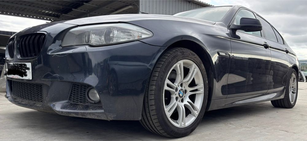 Dezmembrez BMW 520d F10 M-Pack ,Automat,Recaro piele,volan M