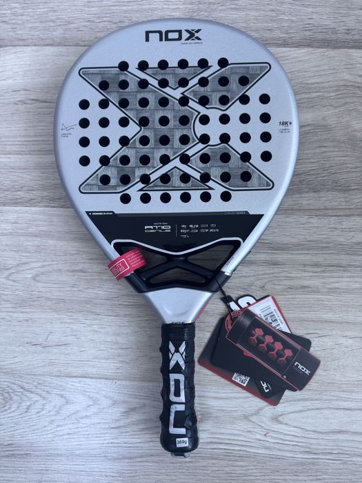 Racheta Padel Nox Augustin Tapia AT10 18 K