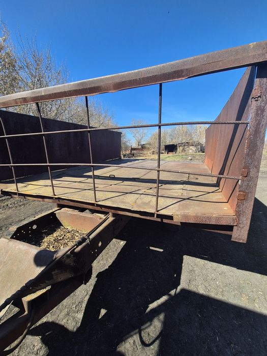 Продам прицеп для перевозки сена