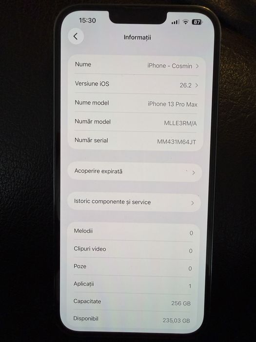 iPhone 13 Pro Max SIERRA BLUE 256 GB