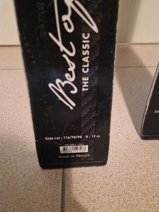 Rossignol "Best of the Alps" 175 см с автомати Look