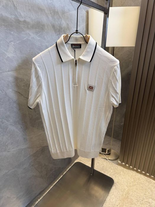 Тениски с яка Zegna