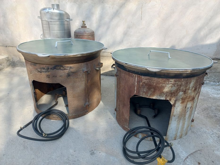 Казан ощак титан