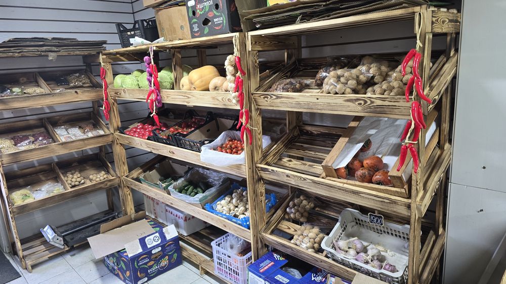 Продам действующий овощной