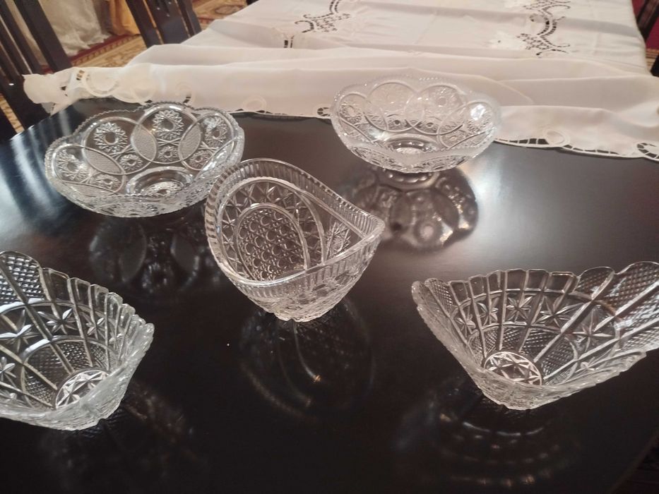 Хрустальная посуда союзная