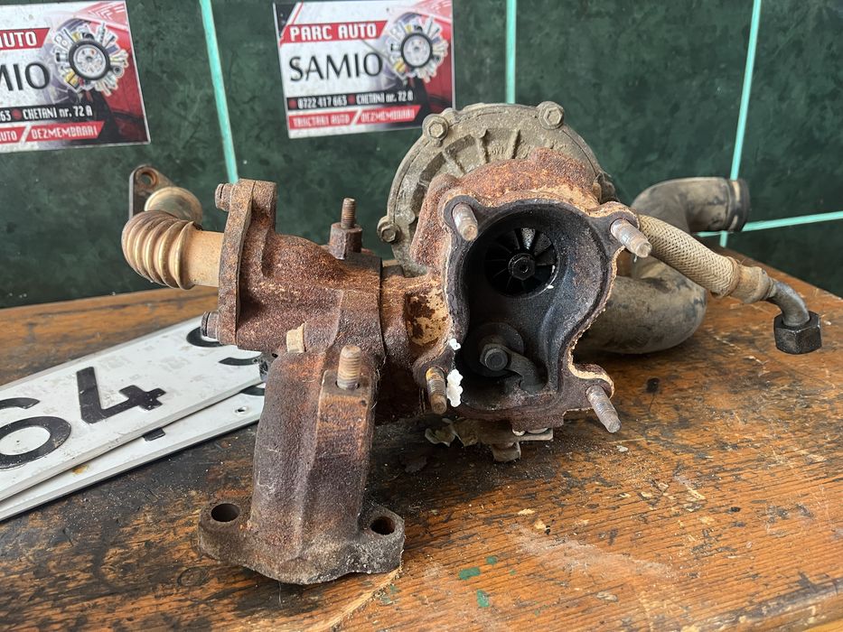 Turbo sloda fabia polo seat ibiza 1,4 tdi