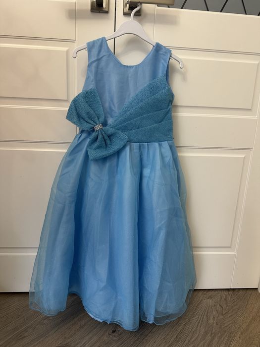 Платье для девочек 4-7 лет