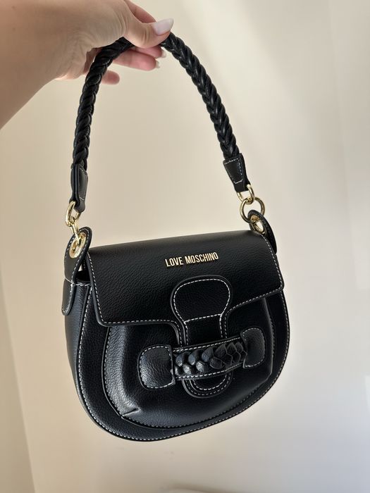 Малка дамска чанта Love Moschino