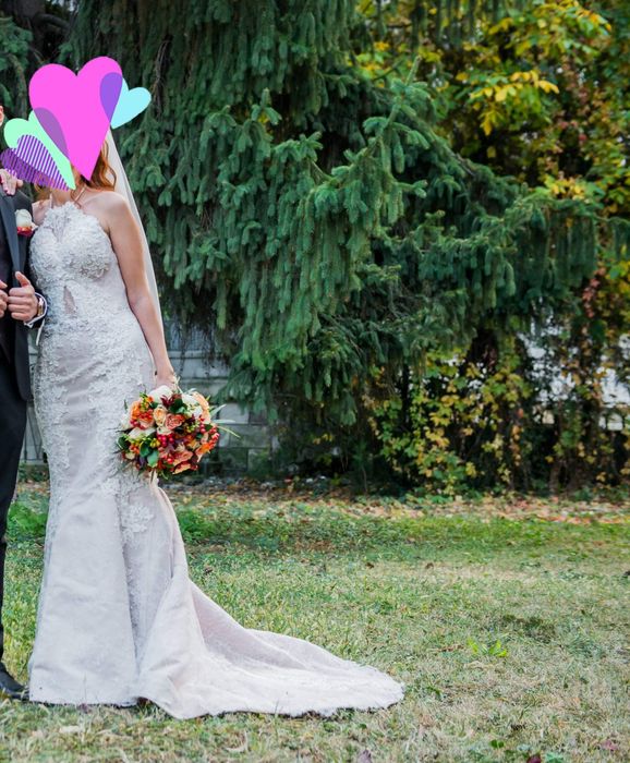 Rochie mireasa sirena La Novia