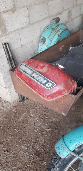 Иж планета на воздушном охлаждении состояние как на фото Есть запчасти