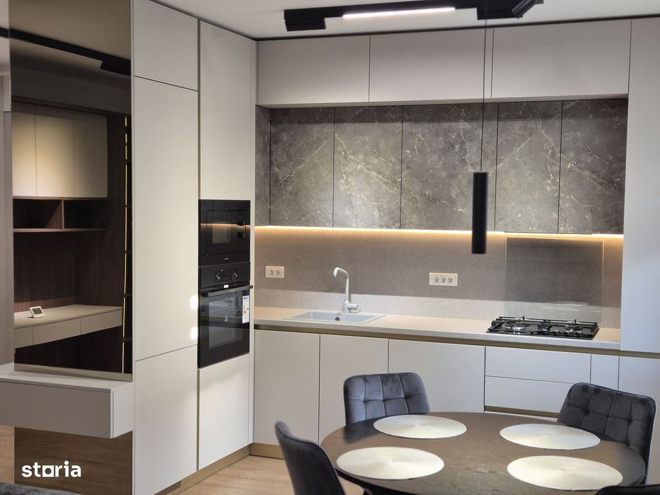 Inchirie apartament 2 camere, loc de parcare, str. 1 Decembrie, Tunari